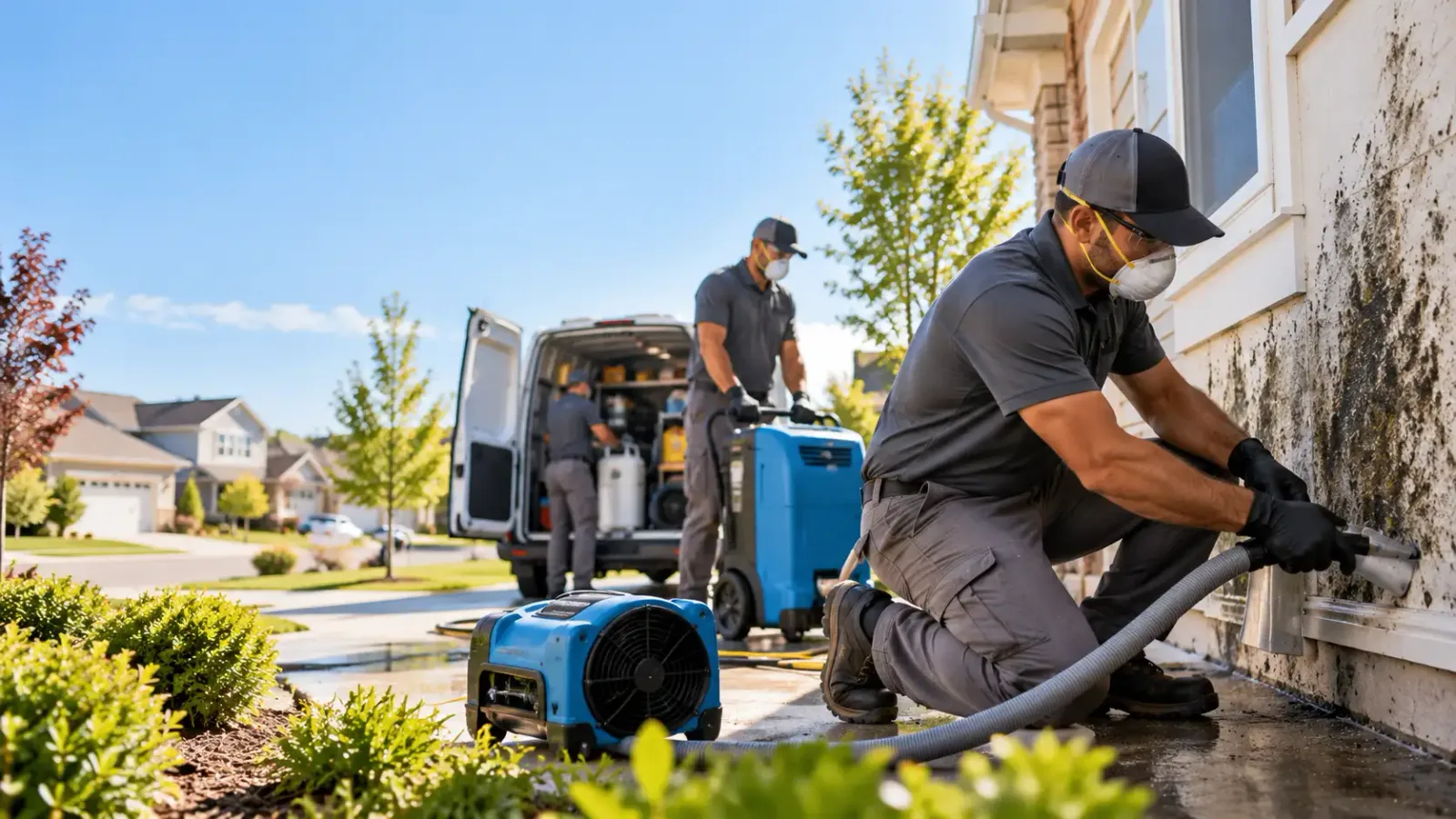 Mold Remediation in Ocean Shores, WA